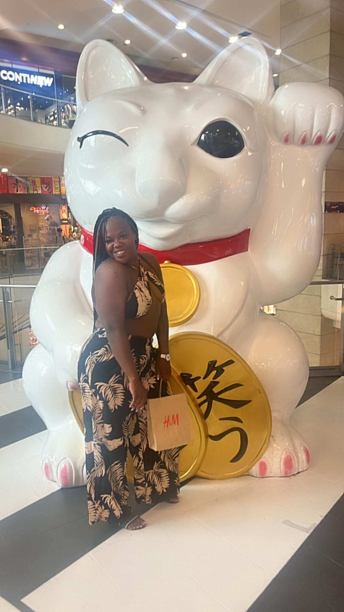 At Terminal 21 Mall