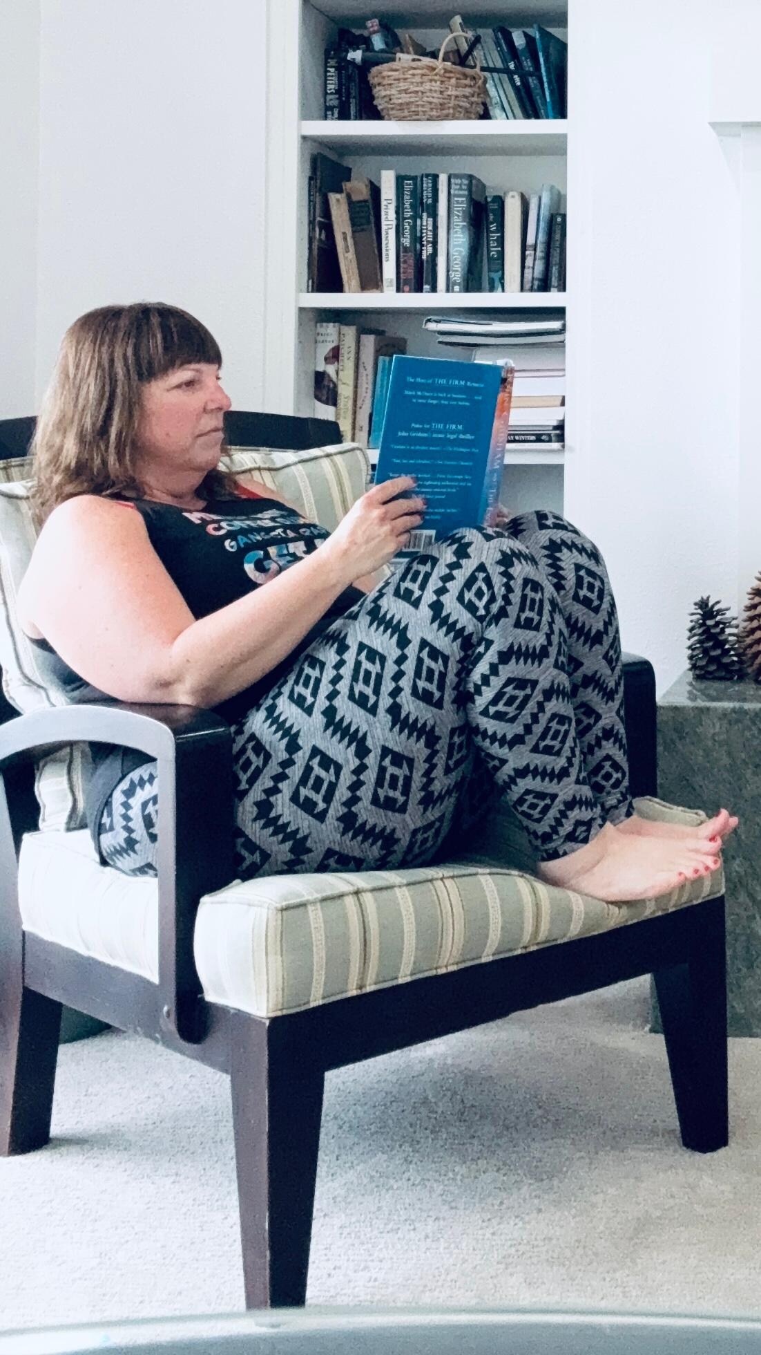 Perfect little spot to read.