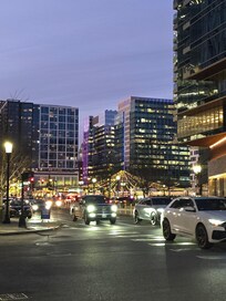 Downtown Boston view
