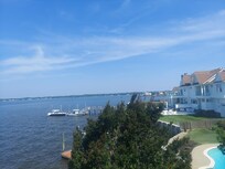 Beautiful views from much of the house.