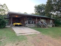 Corvette tucked away for the night at Nebo's Foot.