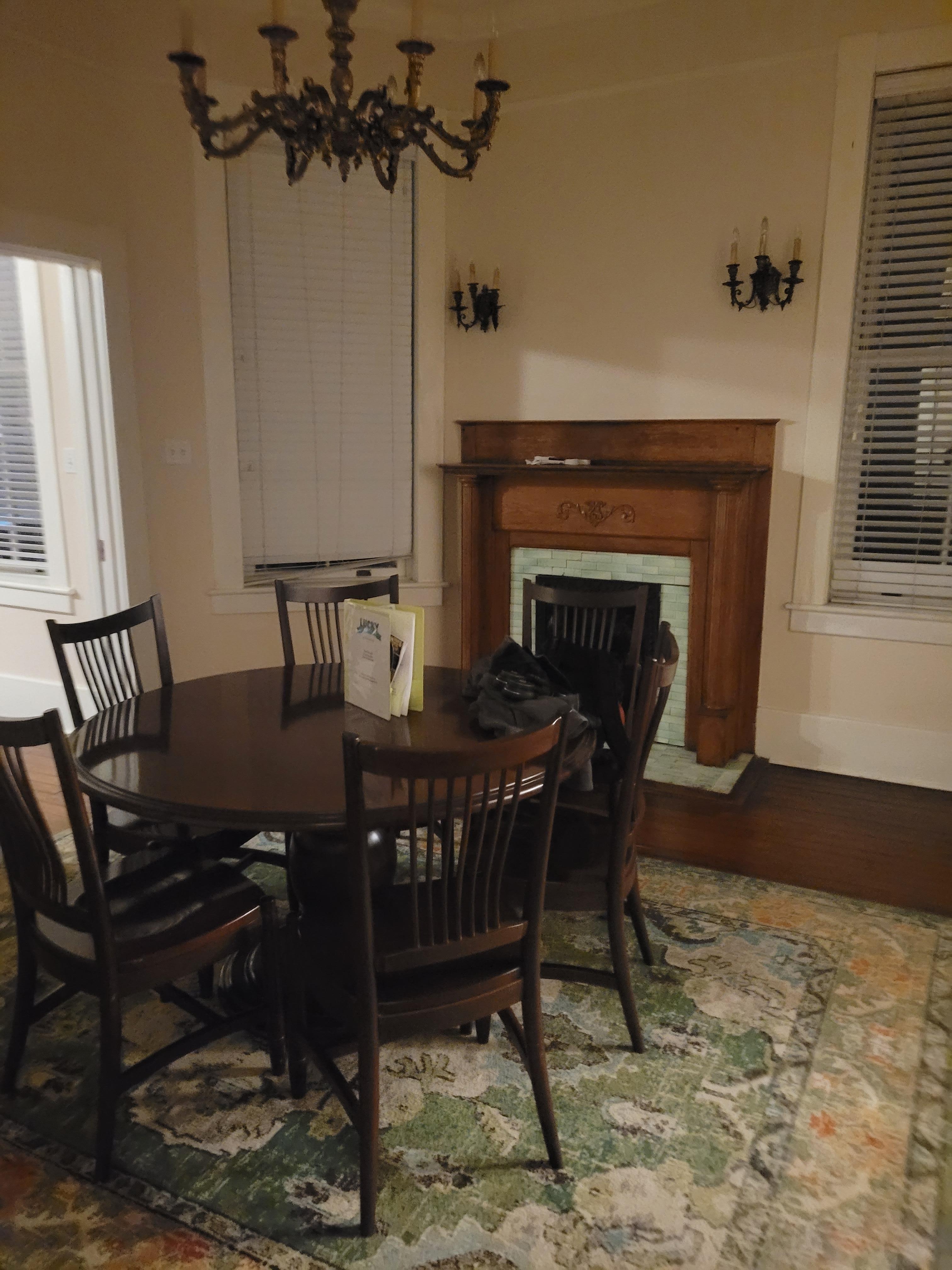Dining room