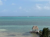 View from our balcony