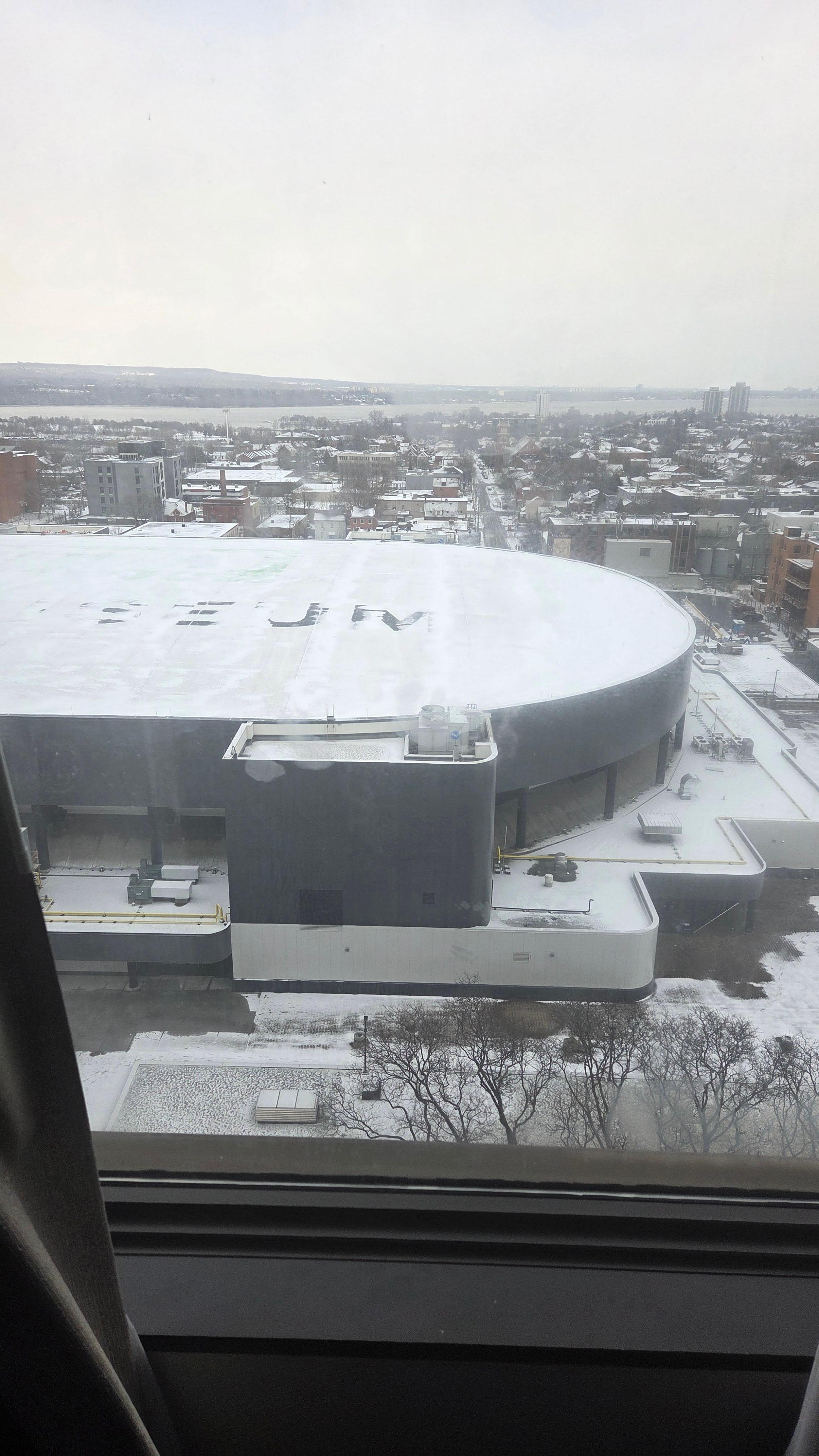 Rhanks for the view uograde! 