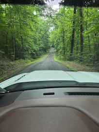 The pretty drive