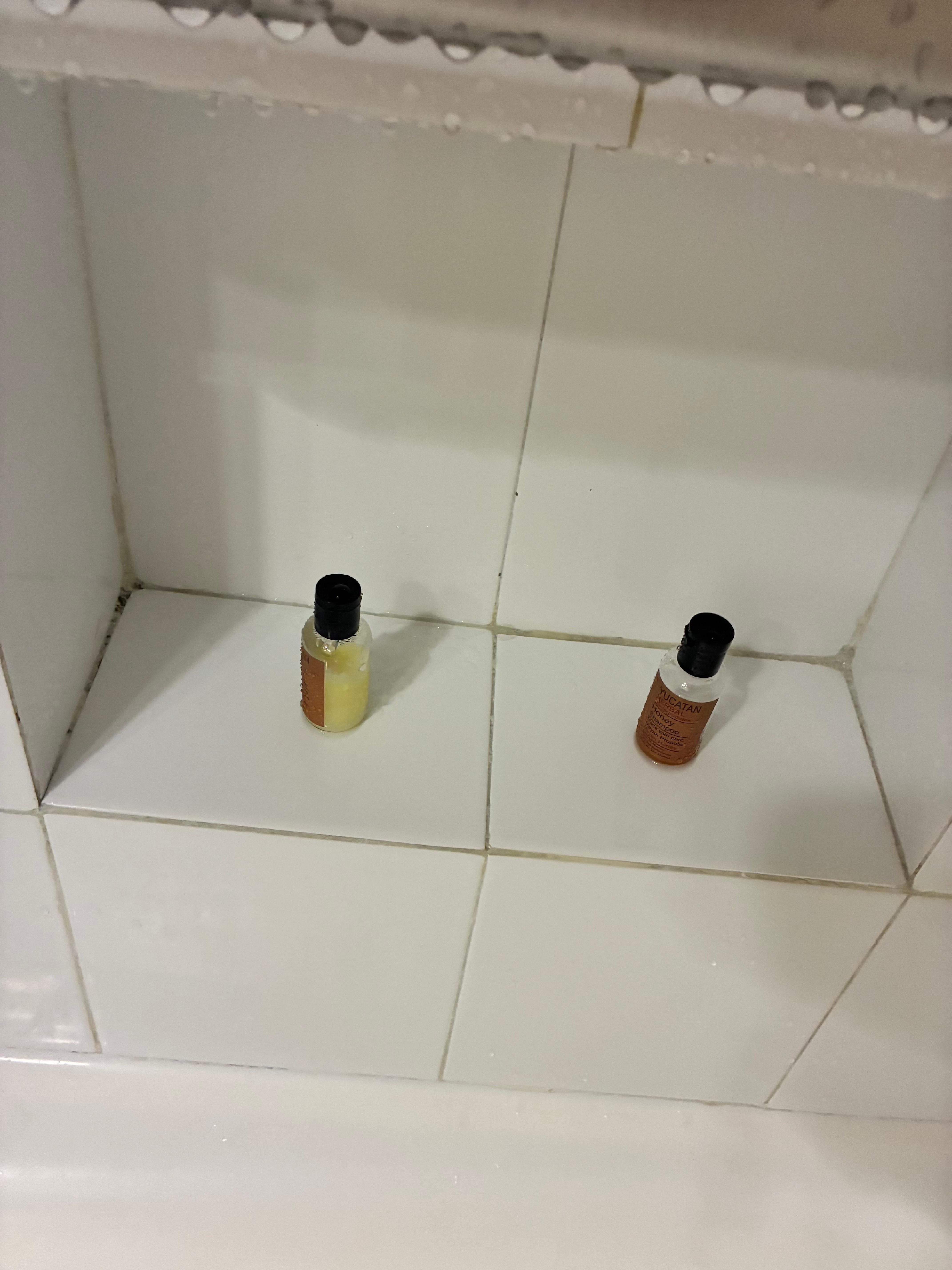 All toiletries you’ll get