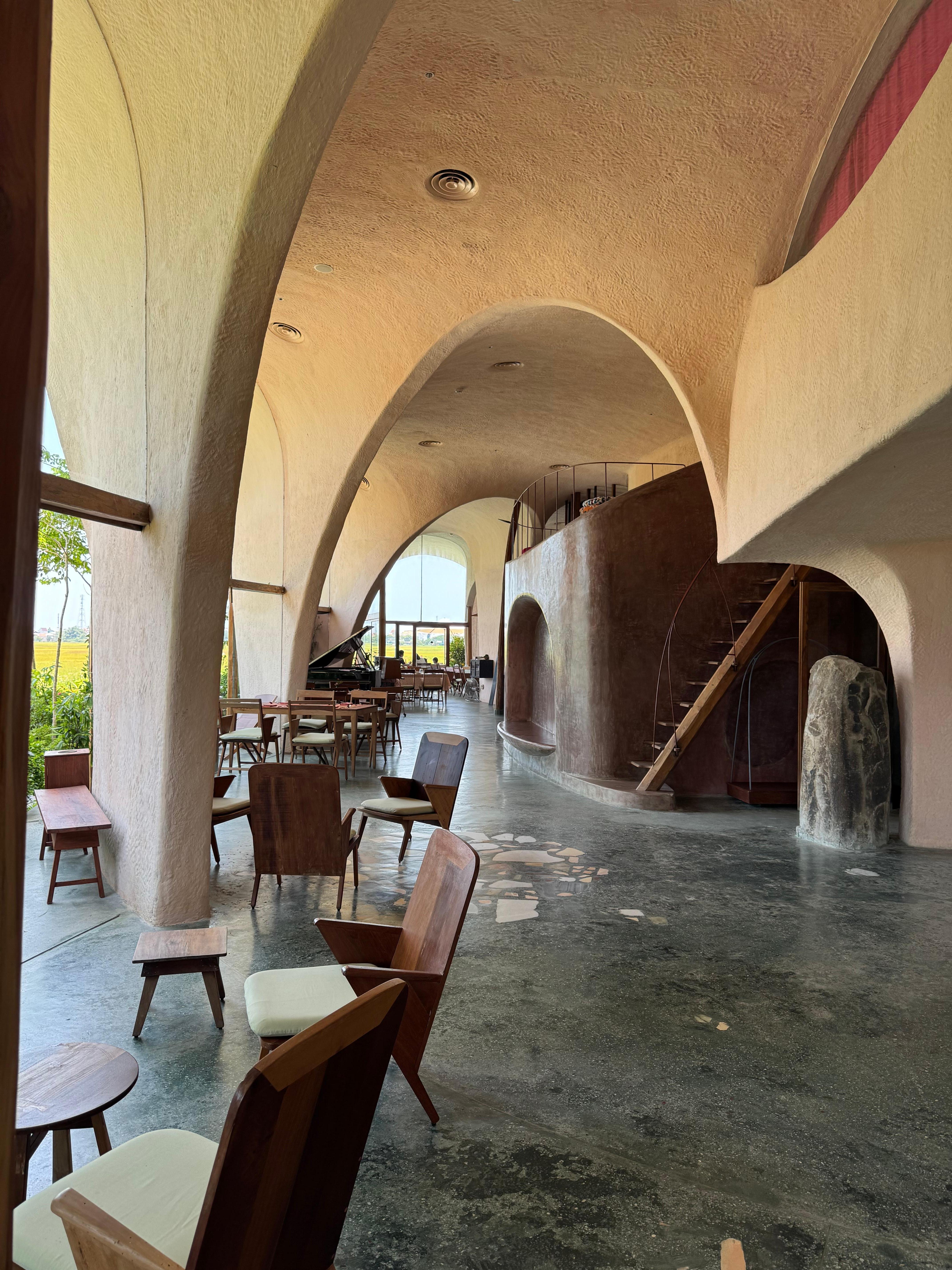 Hotel lobby