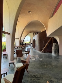 Hotel lobby