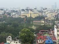 11階のレストランからの眺望です。