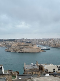 View from top of the hotel