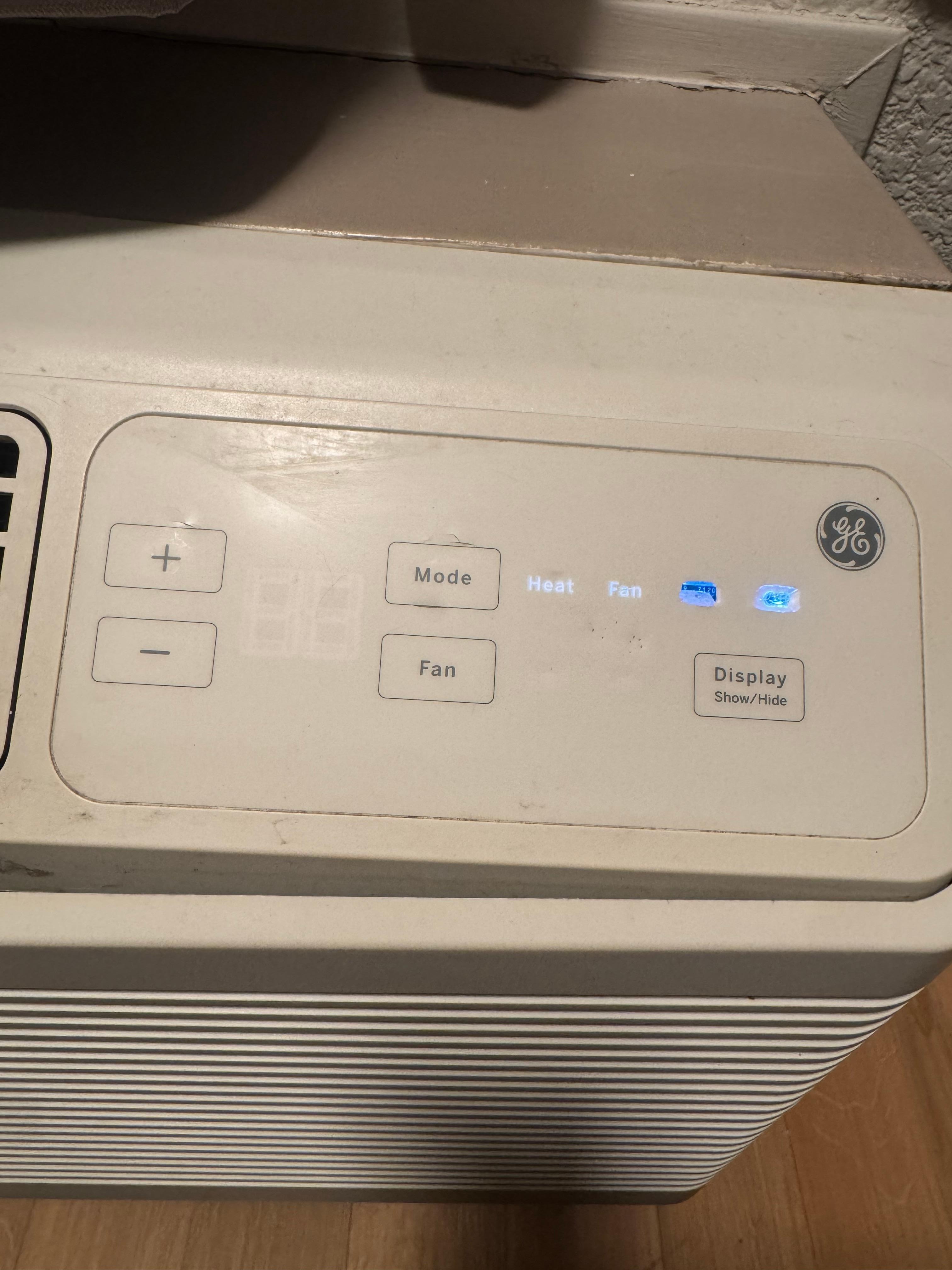 Damaged air conditioner that didn’t blow air 