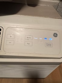 Damaged air conditioner that didn’t blow air