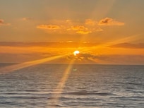 Sunrise on the Balcony (Oceanfront)