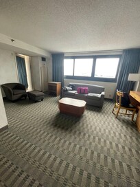 Our suite's living room.