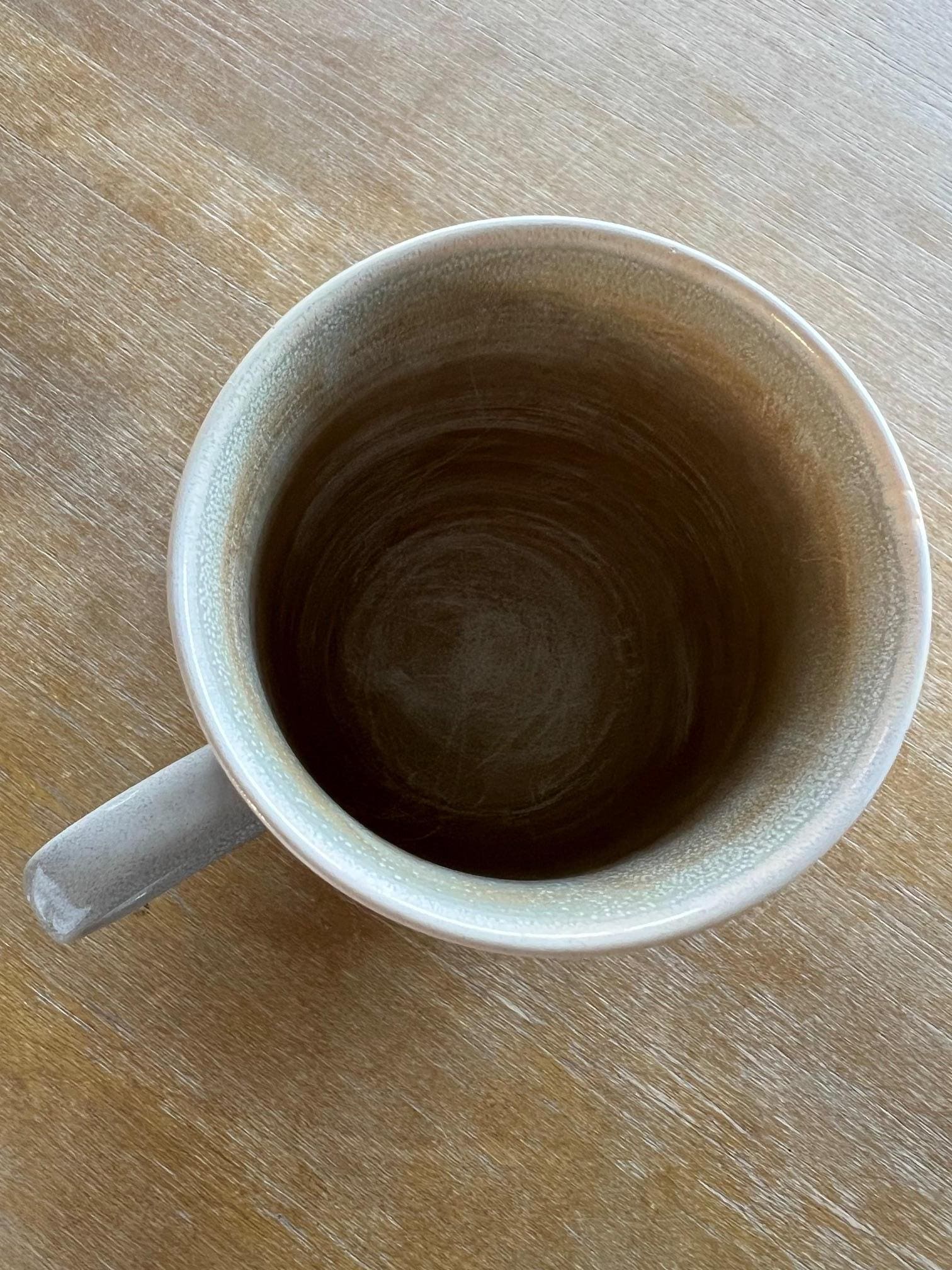Representative of most coffee mugs