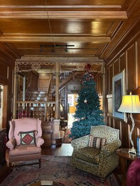The living room
