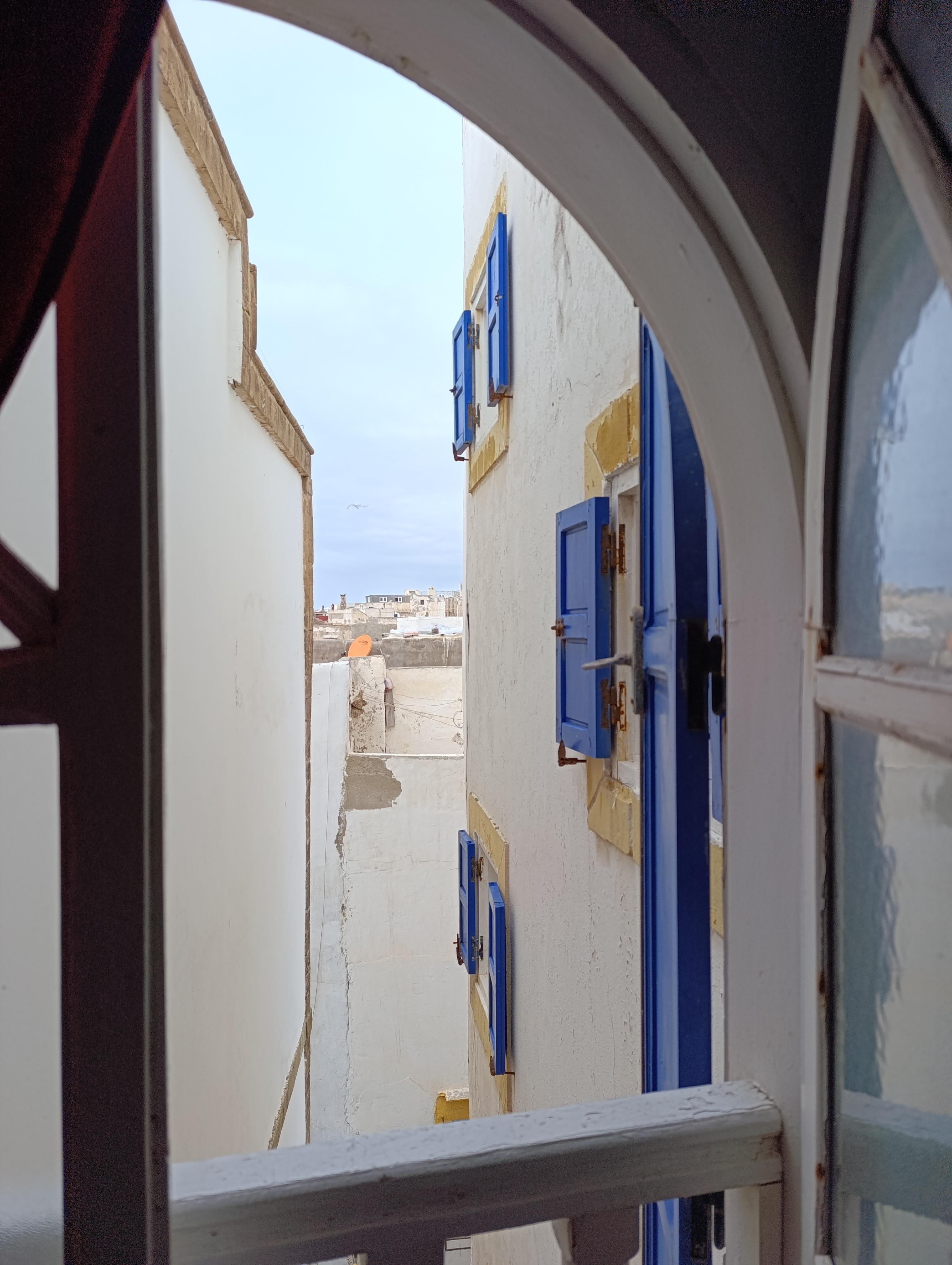 La vue depuis la chambre Loubna