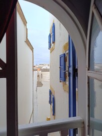 La vue depuis la chambre Loubna