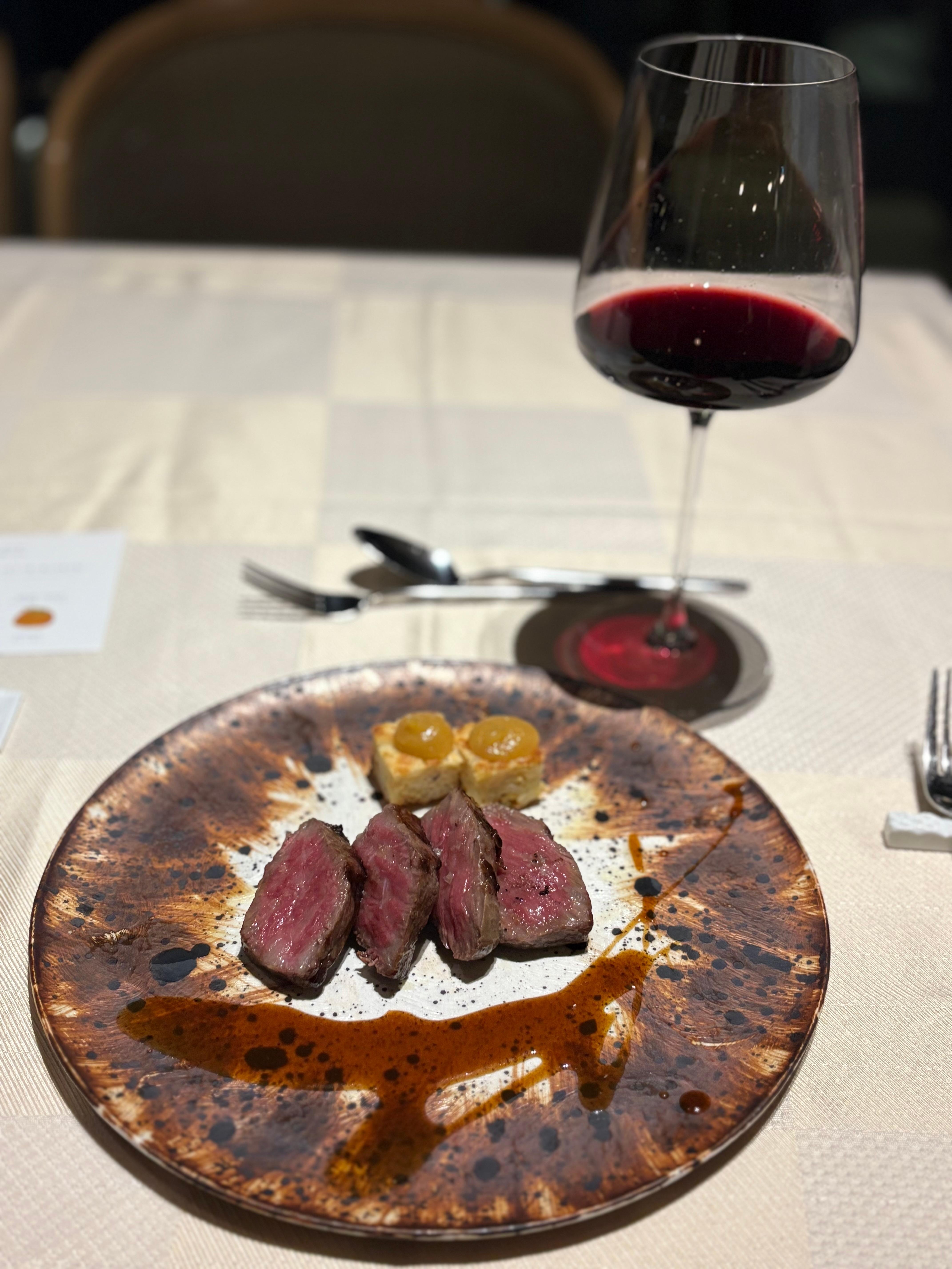 Delicious menu. Just be sure to make reservations way in advance especially on the weekends.