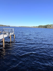 The lake where you can fish