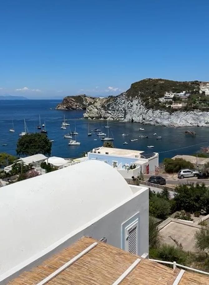 Vista dalla camera