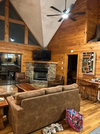 Living room. Very nice