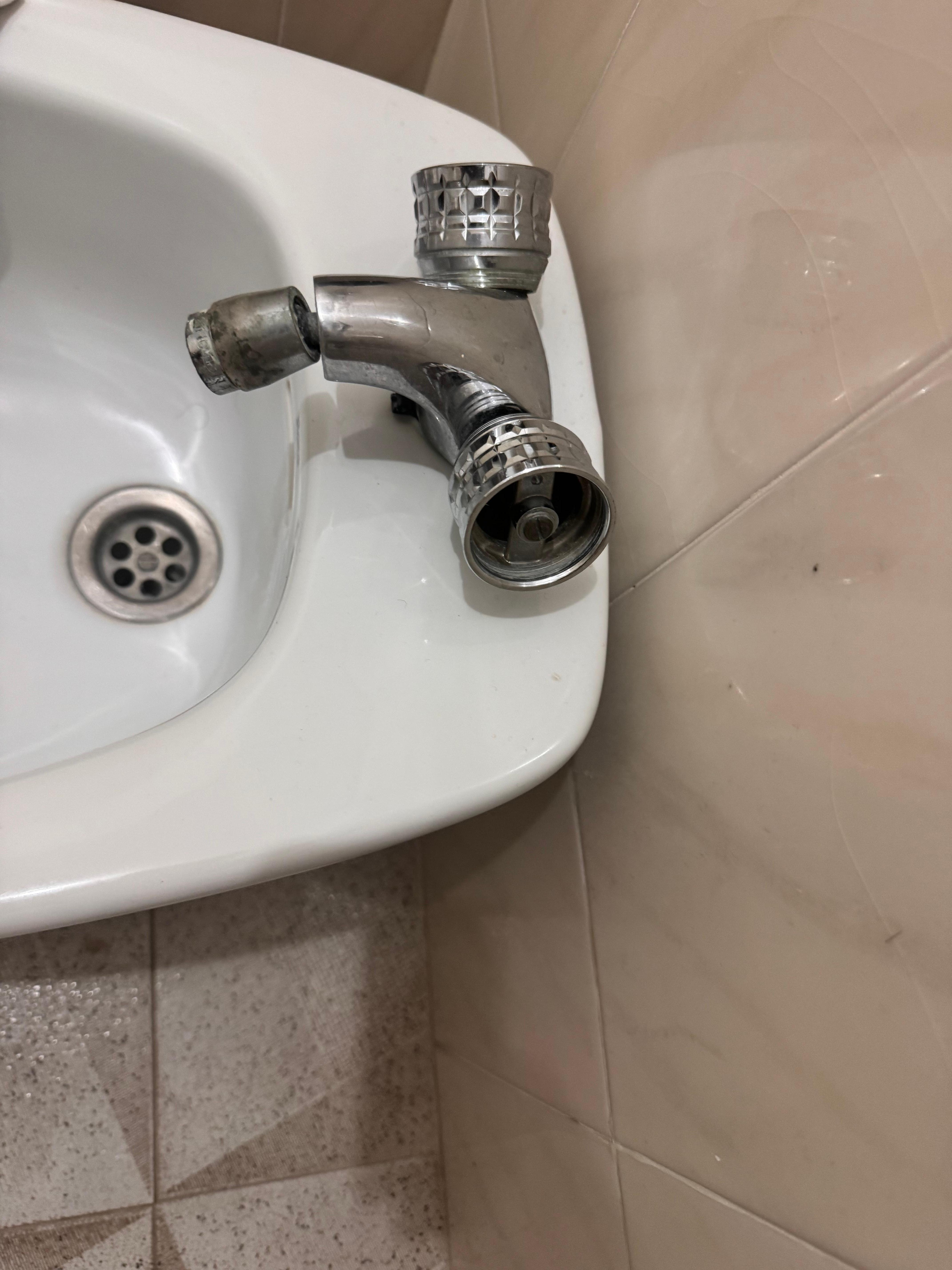 Rubinetterie fatiscenti