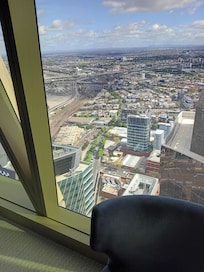 View from the room.