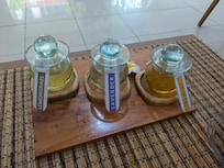 スパの後のお茶