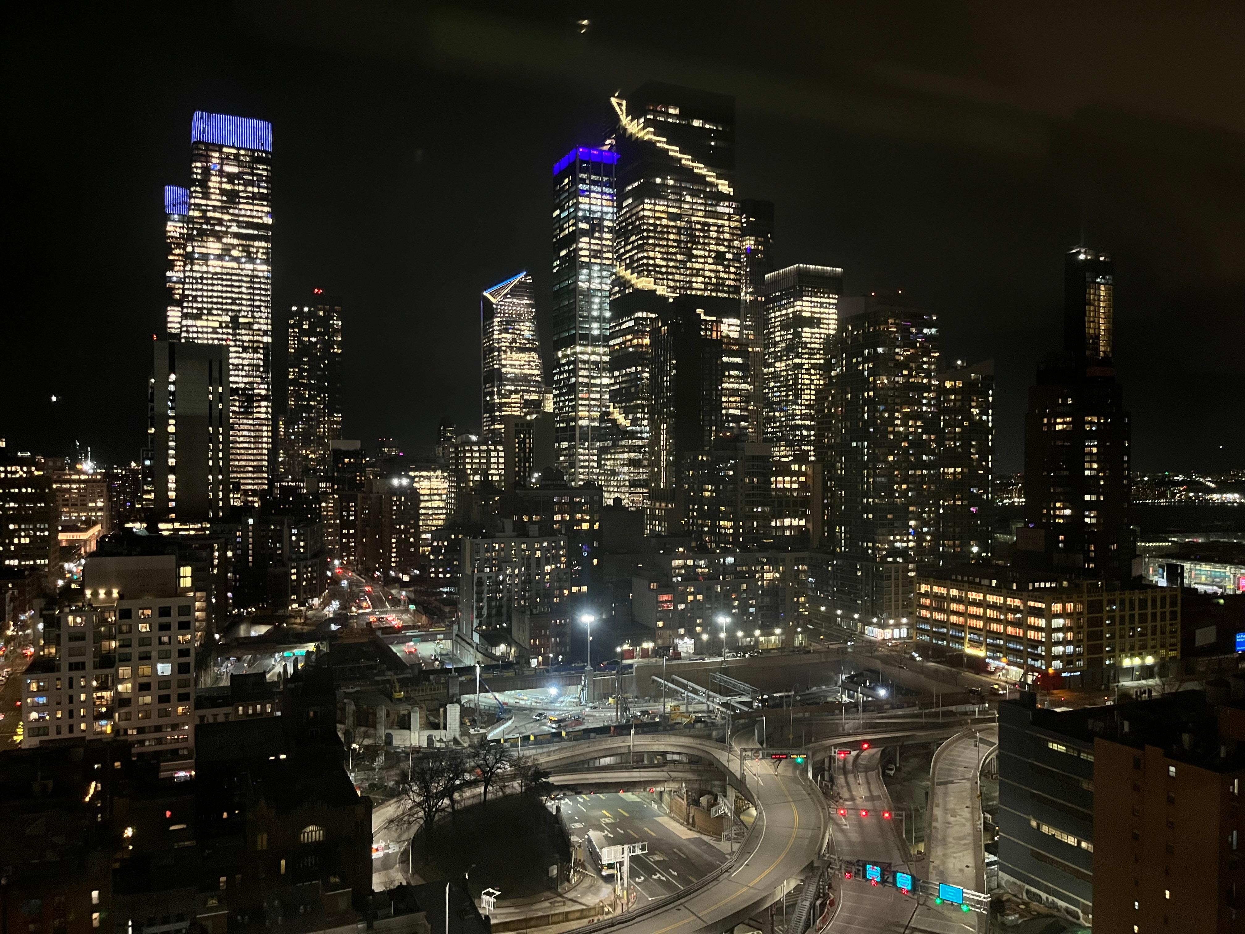 View from 18th floor