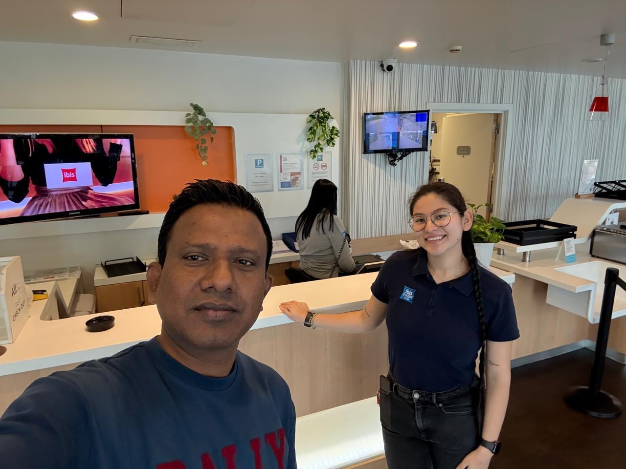 Camila is a great manager 