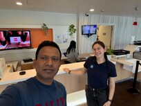 Camila is a great manager