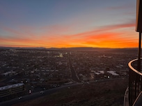 Sunrise just as pretty!