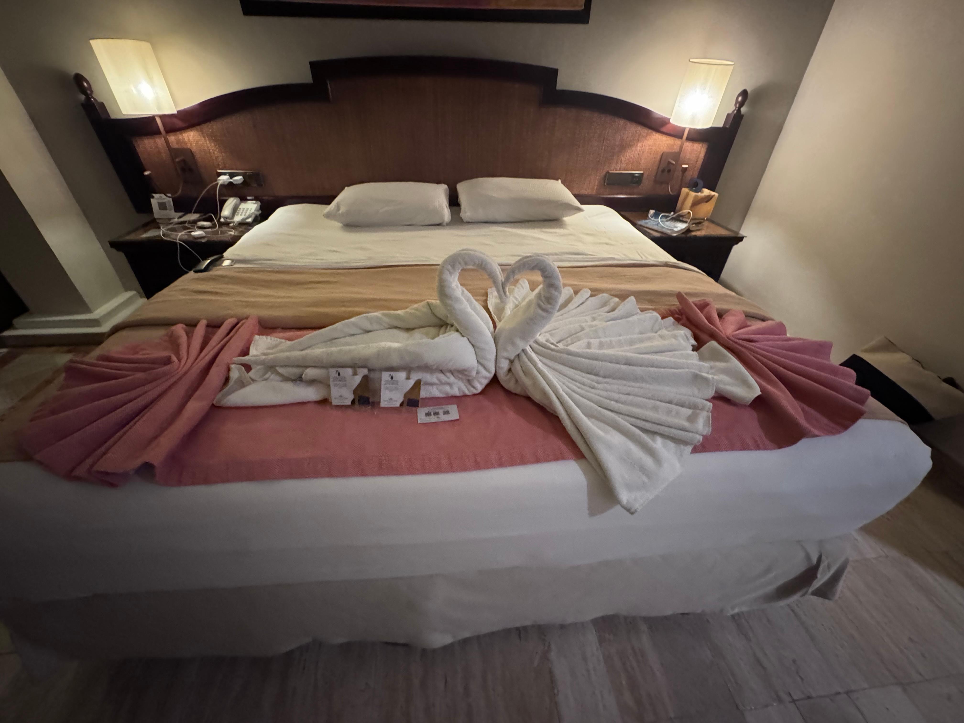 Little extras from our nightly turn down house keeper!