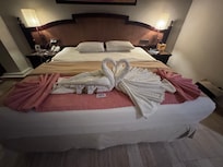 Little extras from our nightly turn down house keeper!