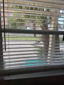 Be sure to close blinds after dark or you’re in a “fishbowl”