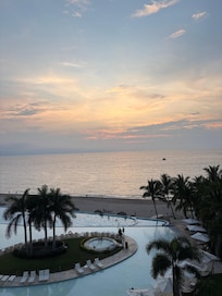 View from the balcony