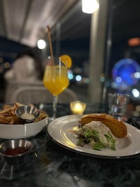 Dinner at Terrase Gray