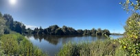 The lake