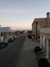 View from the balcony.