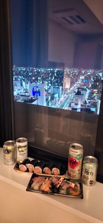 วิวจากห้องพัก