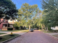 Brick street!
