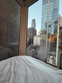 Room view from bed