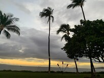 Evening view from the paitio