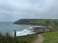 Coastal path to Looe
