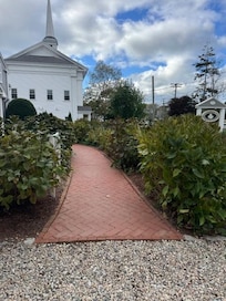 Front walkway