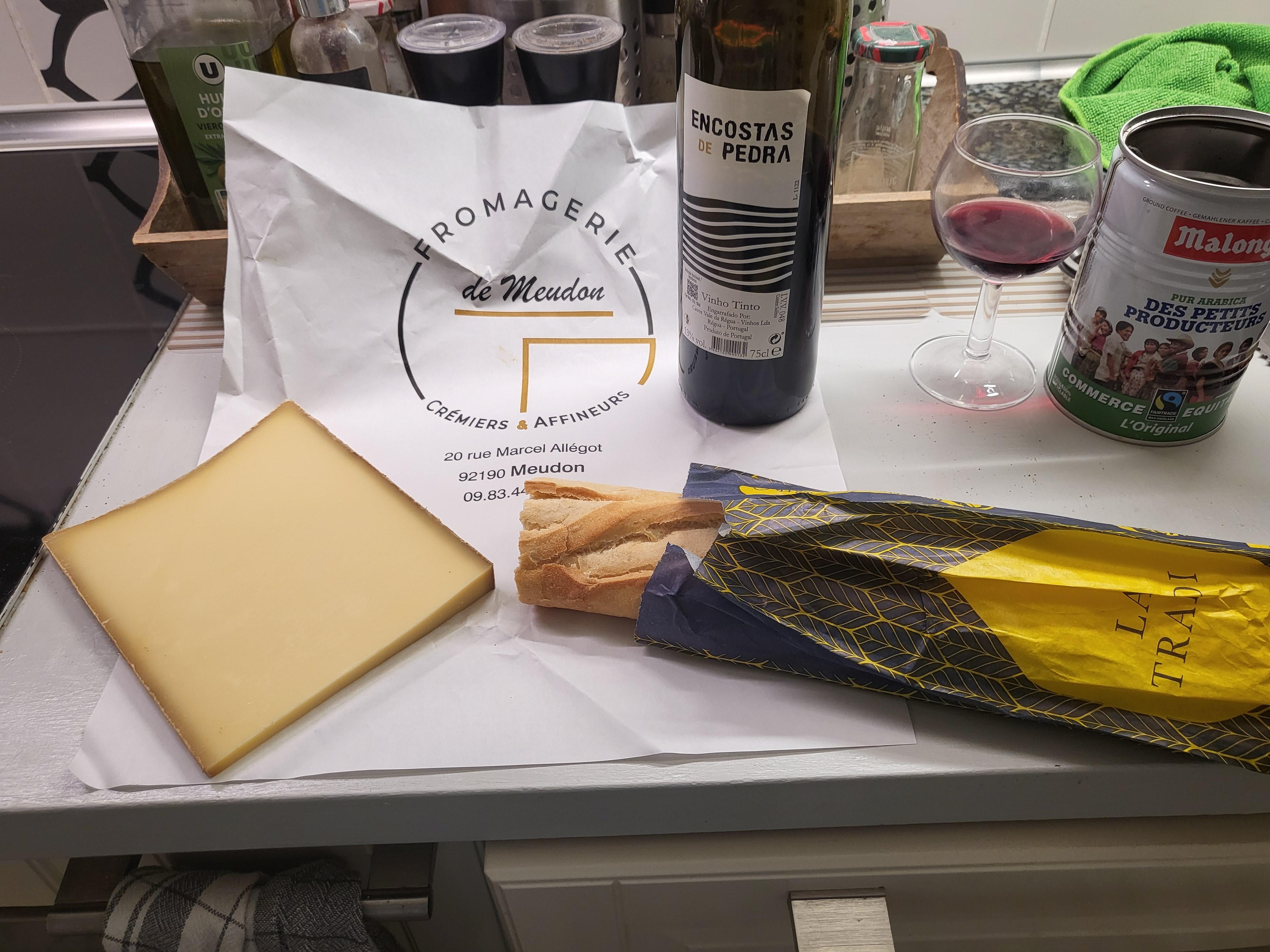 Treats from down the street.