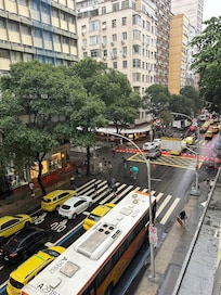 Vista da janela do quarto