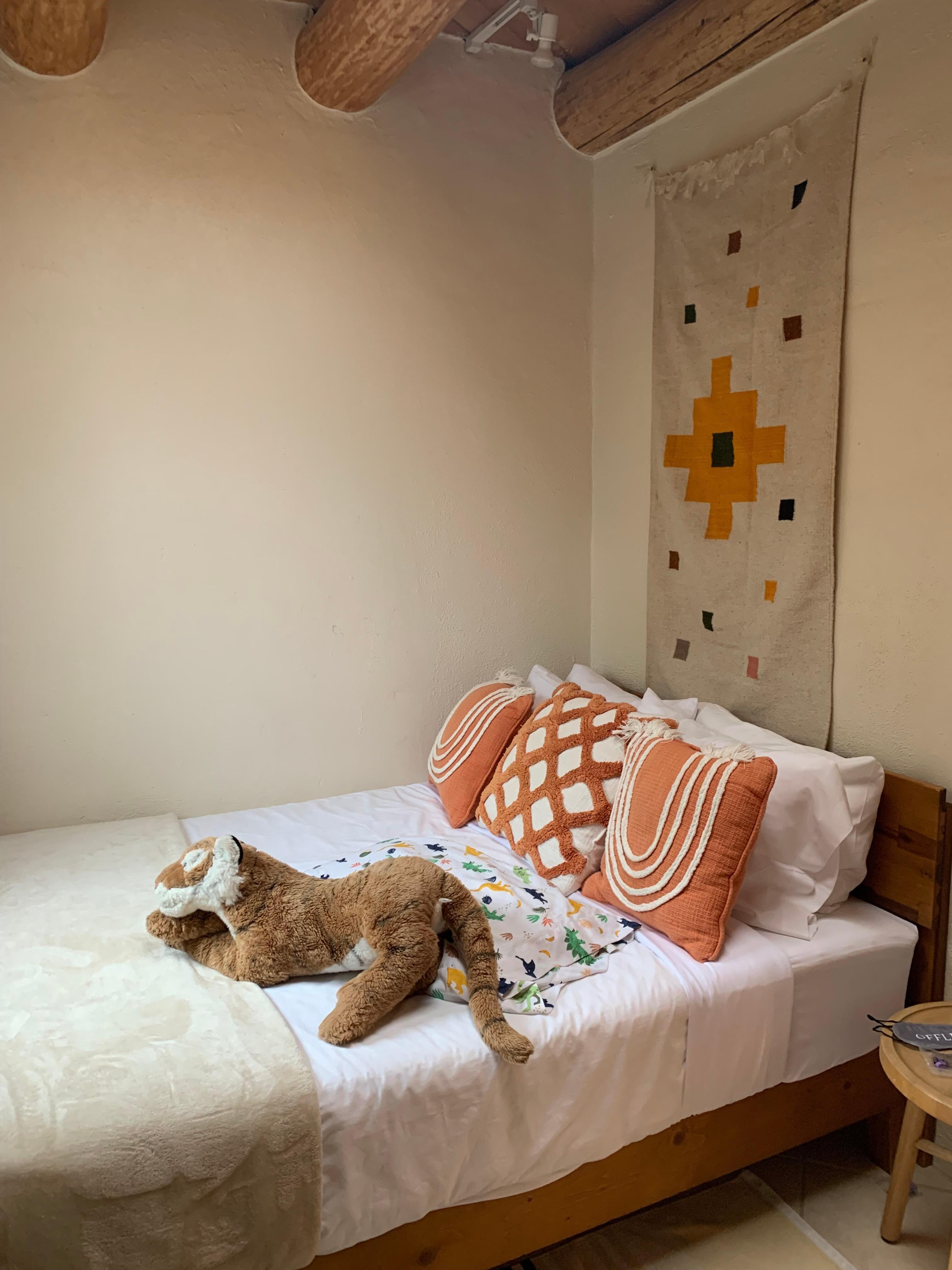 Second bedroom was perfect for our 5 year old