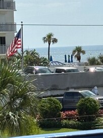 View of the ocean